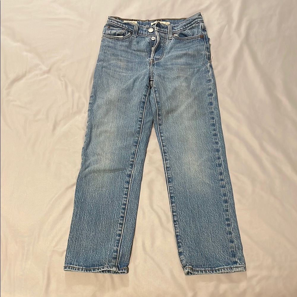 Wedgie Straight Levi’s Jeans